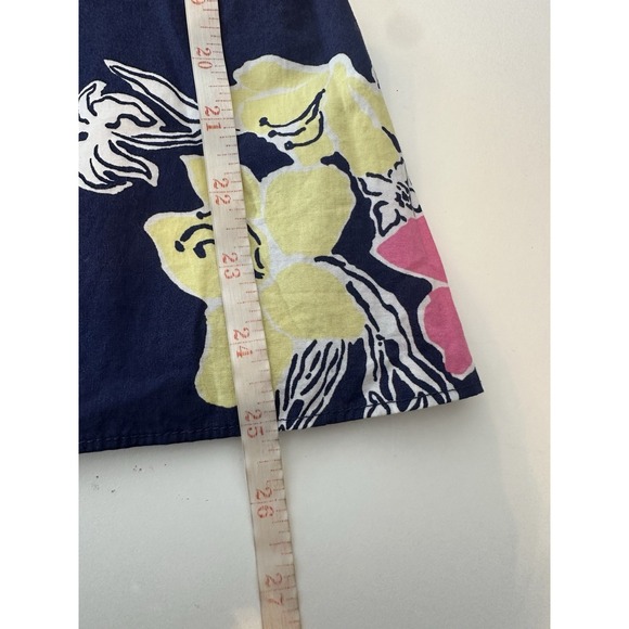 Lilly Pulitzer Strapless Mini Dress Women's Size 6 Floral Beach Formal Romantic - Picture 7 of 8